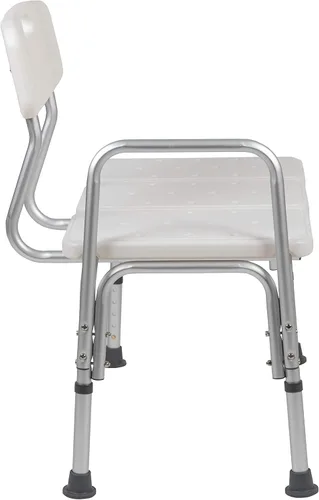 Miniatura 12 de Flash Furniture serie HERCULES - Silla para ducha, montaje rápido sin herramientas Blanco