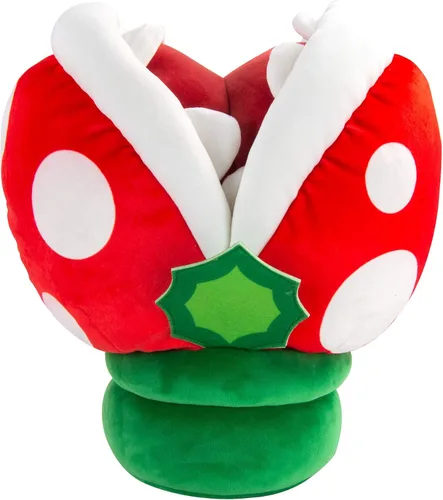 Miniatura 13 de Club Mocchi Mocchi Super Mario Bowser Shell Mega - Peluche de 15 pulgadas