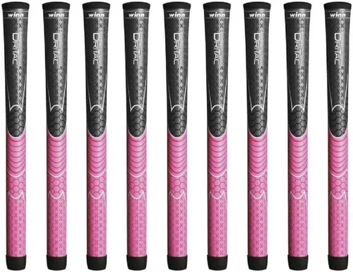 Miniatura 15 de Winn Dri-Tac - Juego de empuñaduras de golf (9 piezas)