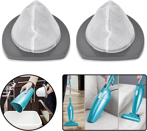 Miniatura 4 de Paquete de 4 filtros de vacío compatibles con Bissell Featherweight Stick ligero sin bolsa aspiradora 20331, 20333, 20336, 20339, 2033M