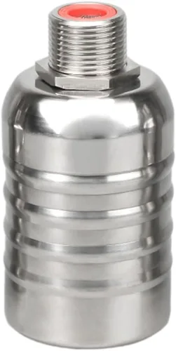 Miniatura 2 de 304 Stainless Steel Floating Ball Valve, Automatic Water Level Controller for Tank and Tower, DN20 Threaded Shutoff Valve, High Temp Resistant Float
