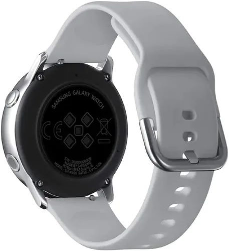 Miniatura 3 de Samsung Galaxy Watch Active - 1575in resistente al agua IP68 carga inalámbrica SM-R500N versión internacional plata