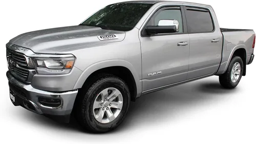 Miniatura 2 de Westin Deflector de viento de canal 72-35407, 4 piezas para Ram 1500 Crew Cab 2019-2025 (Exc Ram 1500 Classic)