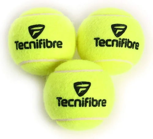 Miniatura 4 de Tecnifibre Campeón pelota de tenis (3 bolas) con tecnología Enduro Code para mayor durabilidad y sensación consistente.