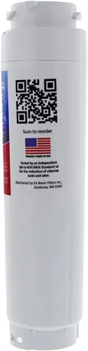 Miniatura 2 de Filtro de agua para refrigerador 9000 077104, 2 unidades Reemplazo para Bosch 644845, REPLFLTR10, UltraClarity, 644845, 9000194412, 740570