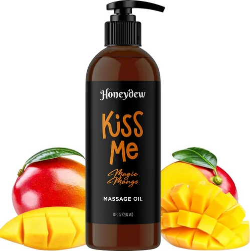 Miniatura 2 de Aceites de masaje dulces y sensuales para parejas, aceites de masaje románticos de cuerpo completo de mango y lavanda con aceite de almendras dulces