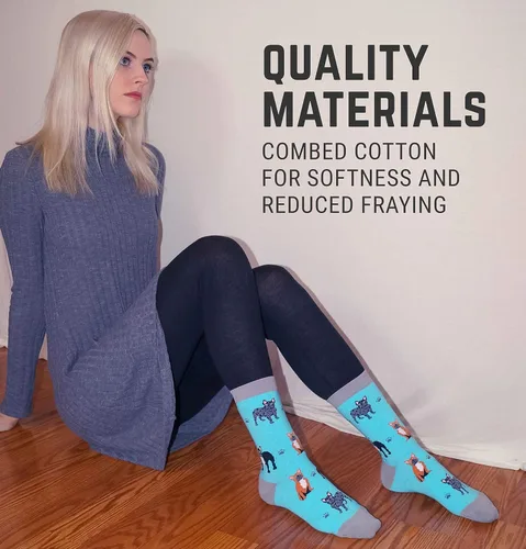Miniatura 2 de Calcetines de animales de alta calidad para mujer