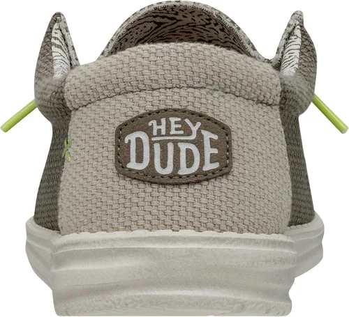 Miniatura 5 de Hey Dude Men's Wally Stitch Men's Loafers Men's Slip On Shoes Comfortable & Light