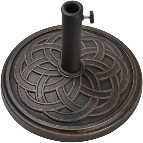 Miniatura 3 de Bond Manufacturing 60474A Gaelen - Base para paraguas (26.5 lbs, 26.5 lbs, bronce antiguo)
