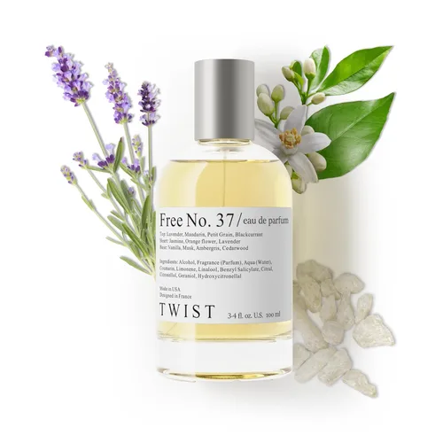 Miniatura 42 de Twist Wood No. 28 - Eau De Parfum Inspirado en T. Ford Oud Wood, Perfume de Larga Duración para Hombres y Mujeres, Sin Parabenos, Vegano