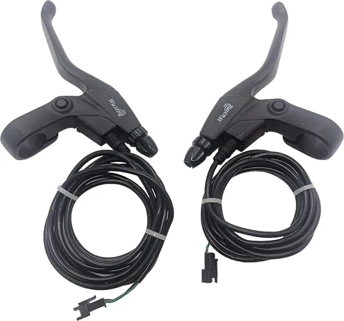 Miniatura 3 de Palanca de freno para bicicleta eléctrica, empuñaduras de freno para bicicleta eléctrica o scooter E, accesorios de bicicleta eléctrica cortan