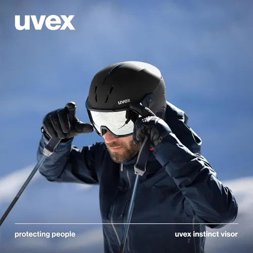 Miniatura 7 de uvex Instinct Visor - Adjustable ski & Snowboard Helmet with Integrated Visor for Women & Men