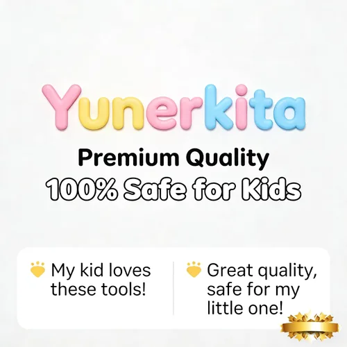 Miniatura 11 de Juego de herramientas de masa, 9 piezas de herramientas de arcilla para niños de 4 a 8 años, accesorios de masa ABS+ incluye rodillo cortador