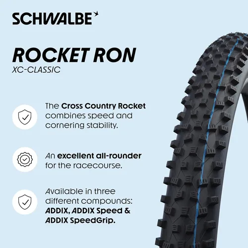 Miniatura 2 de Schwalbe G-ONE RS PRO Neumático de bicicleta – Neumático de grava – E-Bike Ready, Gravel Bike neumático para carreras rápidas