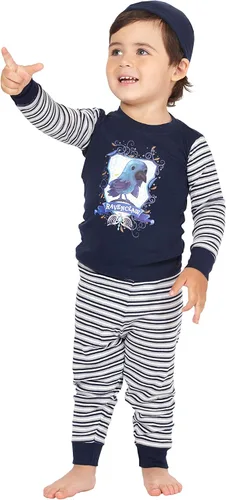 Miniatura 3 de Harry Potter Ravenclaw House Crest Eagle Cotton Baby Pajama Gift Set, Ravenclaw