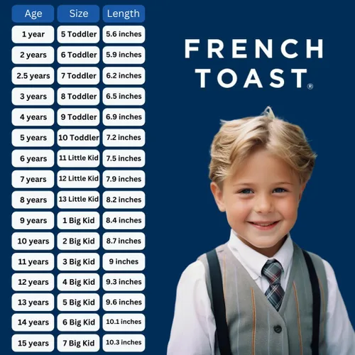 Miniatura 5 de French Toast Zapatos para niños Zapatos Oxford para niños, uniforme escolar, zapatos de vestir para iglesia, zapatos de vestir de piel sintética