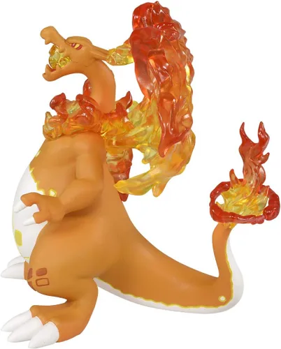 Miniatura 5 de Takaratomy - Figura de Moncolle Charizard Dracaufeu Glurak (Gigantamax) (Gigamax) (Gigadynamax)