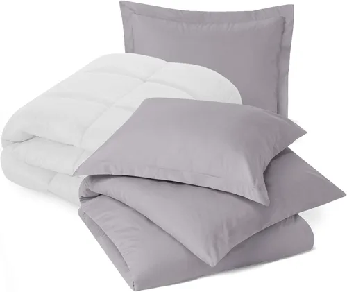 Miniatura 10 de Nestl - Juego de ropa de cama Queen con edredón – Juego de edredón para cama queen; Juego de funda de edredón Queen, Juego de edredón azul playa