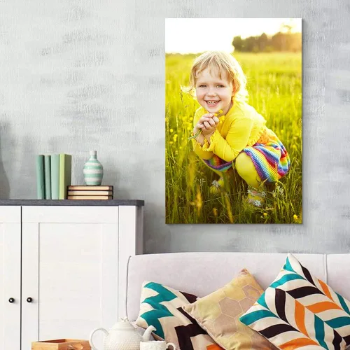 Miniatura 5 de NWT Impresiones de lienzo personalizadas con tus fotos para niños mayores, cuadros de lienzo personalizados para pared para imprimir enmarcadas