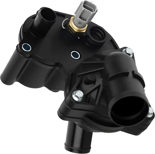 Ensamble de carcasa de termostato IRONTEK con sensor 2L2Z8592AA para Ford Explorer 2002-2010, Explorer Sport Trac 2007-2010, para Mercury