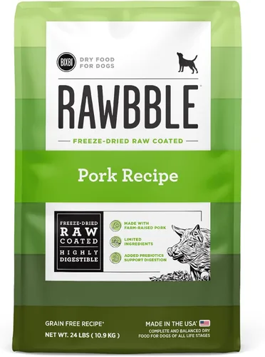 Miniatura 11 de BIXBI Rawbble - Alimento seco para perros, cordero, 24 libras, fabricado en Estados Unidos con carne fresca, sin harina de carne y sin maíz, soja