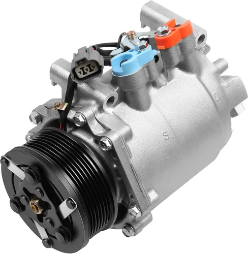 Miniatura 37 de ECCPP Compresor de aire acondicionado 2004-2009 Compatible con Mazda 3 2.0L 2006-2010 para Mazda 5 2.3L Compresor de aire acondicionado con embrague