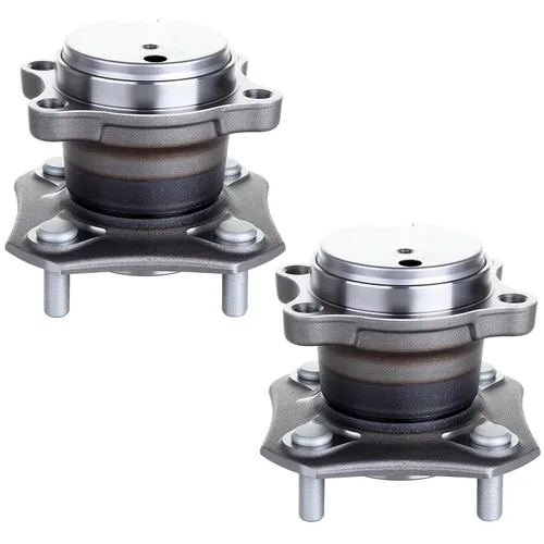 Miniatura 27 de ECCPP 2 unidades de cojinetes de cubo de rueda trasera para Subaru Outback 2005 2006 2007 2008 2009 para Subaru Legacy 2005 2006 2007 2008 2009 5