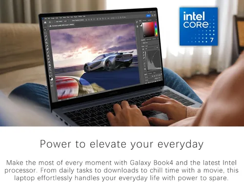 Miniatura 3 de Samsung Galaxy Book4 Business Laptop Copilot AI PC, pantalla FHD de 15.6, procesador Intel 10-Core 7 150U, 16 GB de RAM, 2 TB SSD, teclado