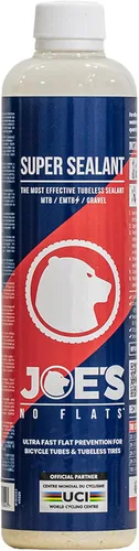 Miniatura 6 de JOE'S NO FLATS Super Sealant - Llantas de grava y bicicleta MTB, sellado ultrarrápido para tubos sin cámara e interiores, para agujeros de hasta