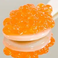 Miniatura 2 de Caviar de huevas de trucha rosa fresco - 1 x 16 oz