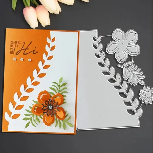 Miniatura 10 de 1 troquel de corte de flores de margarita, troqueles de flores, plantillas de corte de metal DIY Scrapbooking Artist para álbumes de recortes, Flor