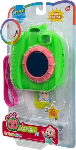 Miniatura 2 de CoComelon Cámara de juego musical - Cuenta con la foto de JJ, cámara musical, iluminada, juguetes para niños, niños pequeños y preescolares