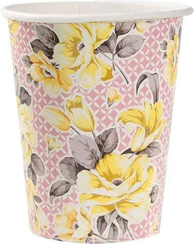Miniatura 12 de Talking Tables Platos de papel florales vintage para fiesta de té, grandes, realmente deliciosos, también ideales para fiestas de cumpleaños, baby