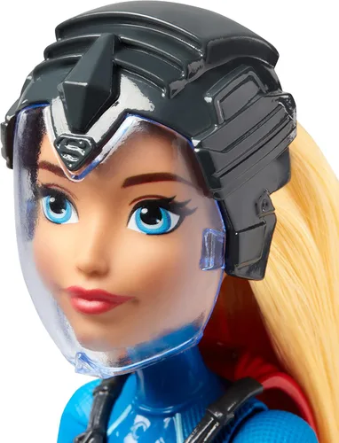 Miniatura 4 de DC Super Hero Girls: Supergirl Mission Gear Muñecas