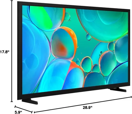 Miniatura 10 de Samsung Smart TV HD H5000F 720P de 32 pulgadas (2025) Protección exclusiva CPS de 1 año, 2 cables HDMI y guía completa para principiantes de teatro