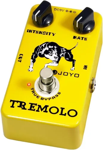 Miniatura 11 de JOYO Pedal de distorsión Crunch distorsión del efecto de distorsión de rock clásico británico para guitarra eléctrica - True Bypass (JF-03)