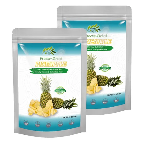 Miniatura 14 de CHAVI Lichi liofilizado, 2 onzas, superalimentos saludables de 1 ingrediente, sin azúcares ni conservantes añadidos, sin OMG, vegano, sin gluten..