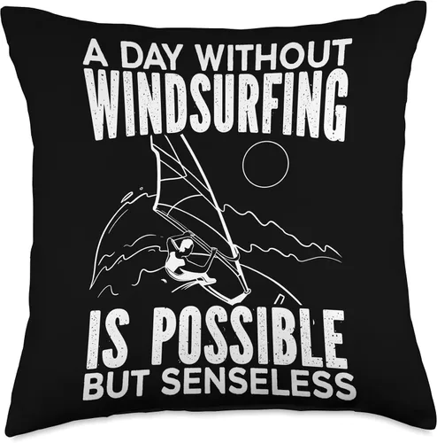 Miniatura 4 de Windsurfing Surfing Board Water Sports Throw Pillow
