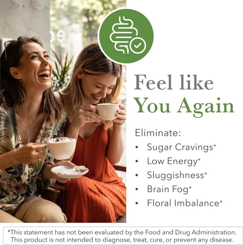 Miniatura 3 de Kroeger Herb Products, Fórmula Candida #2, Suplemento de apoyo de limpieza para mujeres y hombres – Ayuda a mantener los niveles de levadura