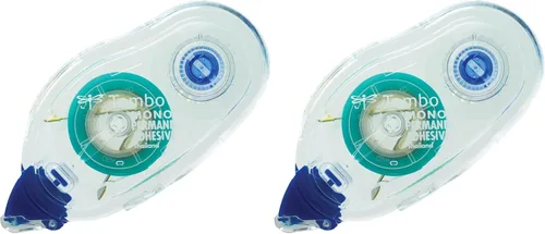 Miniatura 9 de Tombow 62106 Aplicador de Adhesivo Permanente Mono. Ejecutor de Cinta Fácil de Usar para Unión Fuerte e Instantánea.