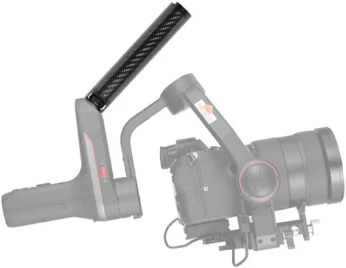 Miniatura 4 de Barra de extensión de mango de fibra de carbono compatible con Weebill S Estabilizador de mano Soporte de monitor para cardán Weebill Lab