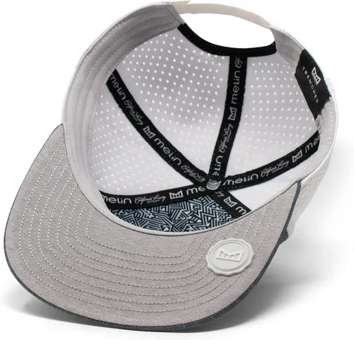 Miniatura 37 de melin Trenches Icon Hydro, gorra de rendimiento a presión, resistente al agua, para hombres y mujeres, golf, correr o entrenar