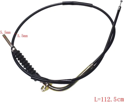 Miniatura 3 de Mingdun Cable de freno delantero para Suzuki LT80 80 Quadrunner 1987-2006 para Kawasaki KFX80 2003-2006 2 uds