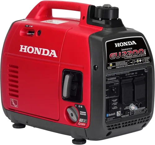 Miniatura 9 de Honda EU2200ITAN Generador inversor portátil súper silencioso de 2200 vatios y 120 voltios con CO-Minder