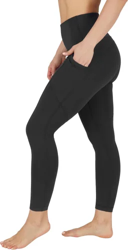 Miniatura 52 de 90 Degree By Reflex - Pantalones deportivos de yoga para mujer Power Flex