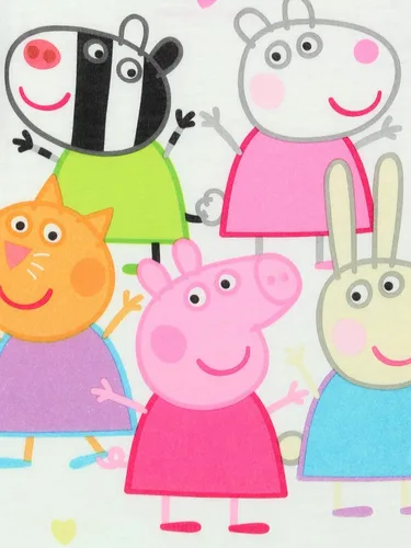 Miniatura 6 de Peppa Pig Pijama de poliéster suave para niñas pequeñas