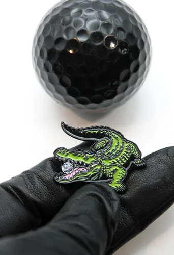 Miniatura 2 de MULLIGAN HOOLIGAN® Marcador de pelota de golf + clip magnético para sombrero Esmalte de alta calidad Regalo divertido para los amantes del golf