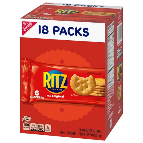 Miniatura 14 de Ritz 12.24 oz Original 18 unidades (paquete de 1)