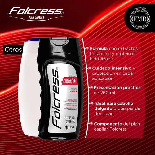 Miniatura 5 de folcress CHAMPÚ
