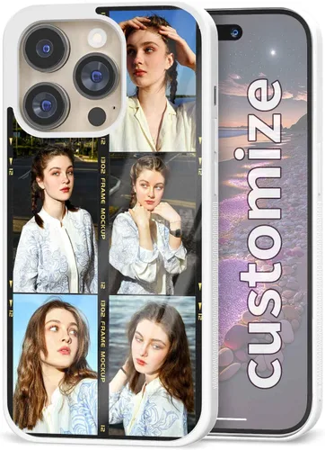 Miniatura 13 de Haz tus propias fundas de teléfono para iPhone 11 12 13 14 15 16 Pro Max Plus Mini para Samsung Galaxy S21 S22 S23 S24 S25 Ultra PlusRegalos Texto